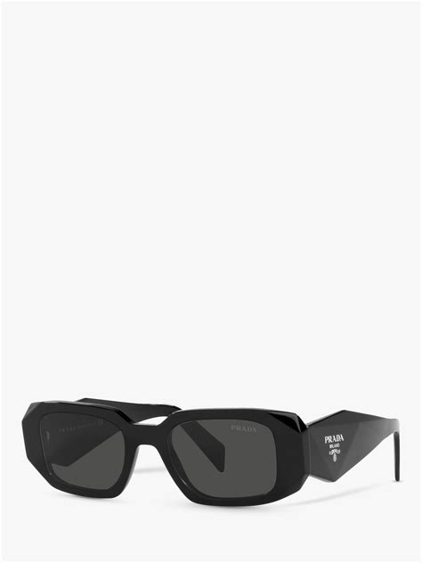 black Prada sunglasses for women